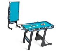 Powerplay Table de Billard Pliante de 91 cm pour Enfants et Adultes, compacte et Portable, Rangement Facile, Cadeau pour garçons et Filles