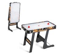 Powerplay Table de Hockey pneumatique Pliable de 0,9 m pour Enfants et Adultes, compacte et Portable, Rangement Facile, Cadeau pour garçons et Filles