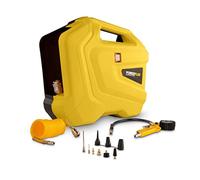 PowerPlus 10428 Compresseur 10428-Compresseur Portable-1100 W-Fonctionne sur 230 V-Pression 8 Bars