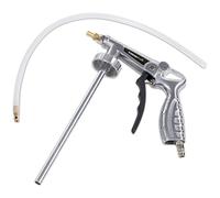 POWERPLUS 10640 - Pistolet à Cartouche Anticorrosion - Tube Flexible de 50 cm - Idéal pour traiter la carrosserie d'un véhicule et la protéger de la rouille