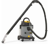 Powerplus Aspirateur 1600w Argent One Size / EU Plug Argent One Size
