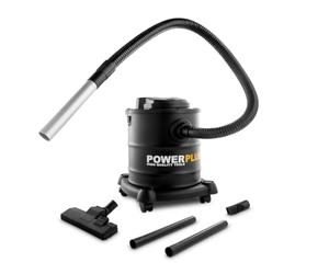 Powerplus Aspirateur cendre électrique POWX308-1 vide cendres 200W pour BBQ, poêle à bois, brûleur - réservoir 20l - max. 60°