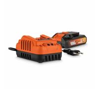 Powerplus Batterie et Chargeur POWDP90630 - Batterie et Chargeur 20V 3.0Ah (Outils 20V)
