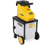 PowerPlus Broyeur végétaux avec engrenage 2800w