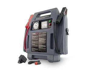 Powerplus Chargeur de Batterie Voiture POWE80090 - Alimentation Électrique comme Kit de Dépannage - Système de Démarrage Rapide de 12 V - Batterie Auto 4-en-1