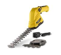 POWERPLUS Cisaille a gazon et sculpte haie 7.2V - Largeur de coupe : 100 mm