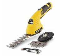 Powerplus Cisailles à gazon/sculpte-haies POWXG2034-8V - in atterie 8V 2.0Ah et câble de charge