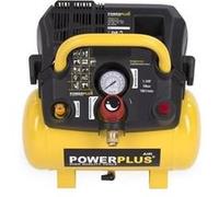 POWERPLUS Compresseur - 6 L - 8 bar - 1,5HP - 1100 W G