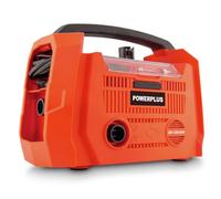 Powerplus Compressor POWDP7031 - Gonfleur - Dégonfleur 20V + 220V - ex atterie et chargeur - 3 acc.