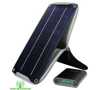 POWERplus Crocodile 5 Watt solar Panneau Alimenté 10400 MAH Powerbank Avec Écran