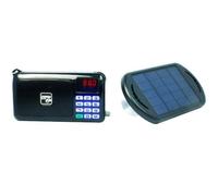 Radio panneau solaire Crow