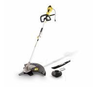 Powerplus Débroussailleuse Électrique POWXG30405 - Coupe-Bordure & Debroussailleuse Electrique Filaire de 1000 W