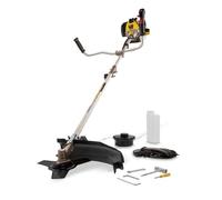 Powerplus Débroussailleuse Thermique POWXG30412 -Coupe-Bordure/Debroussailler a Dos/52cc/avec Harnais d'Épaule, Réservoir 1,1 l