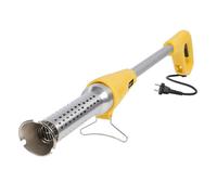 Powerplus Désherbeur Électrique POWXG6601 - Extracteur de Mauvaises Herbes de 2000 W, 115 cm de Long et Température de 650° C
