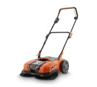 Powerplus Dual Power Balayeuse mécanique POWDPG8085-20V - ex atterie et Chargeur