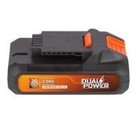 Powerplus Dual Power Batterie POWDP9021 20V Capacité de 2000mAh Technologie de la batte G