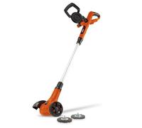 Powerplus Dual Power Désherbeur Téléscopique Batterie POWDPG8060 - 20 V, sans Batterie/Chargeur, Brosse en Nylon et Acier