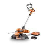Powerplus - Dual Power Garden - POWDPG75420-20 V - À balais - Coupe-Bordure - 20V Ø 250mm - INCL. Batterie 20V 2.0Ah et Chargeur - 1 acc.