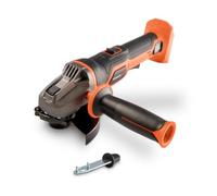 Powerplus Dual Power Meuleuse d'Angle sans Fil de 20 V POWDP35100 - Disque Abrasif Ø 115 mm - Meuleuse Compacte et Ergonomique - sans Batterie ni Chargeur