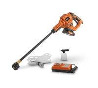 Powerplus Dual Power Nettoyeur Haute Pression sur Batterie POWDPG80621 - 20 V, Start/Stop, 25 Bars, incl Batterie et Chargeur