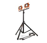 Powerplus Dual Power Projecteur LED Rechargeable POWDP8035 - Lampe de Chantier de 20 V et 2x2000 lm - sans Batterie ni Chargeur
