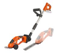 Powerplus Dual Power Taille-Haie/Cisaille à Gazon Batterie POWDPG75300 - 20 V, sans Batterie ni Chargeur