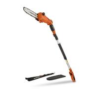 Powerplus Dual Power Tronçonneuse Téléscopique à Batterie POWDPG75385 -sans Batterie/Chargeur, Guide de 250 mm, Lubri Auto de