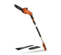 Powerplus Dual Power Tronçonneuse Téléscopique à Batterie POWDPG75385 -sans Batterie/Chargeur, Guide de 250 mm, Lubri Auto de