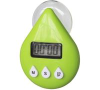 PowerPlus EcoSavers - Douche LCD minuterie numérique avec alarme - économie d'eau - Eco