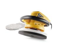 Powerplus electric angle polisher POWX04960 - 120W - 240mm - power tool, car accessory, with 2 acc.