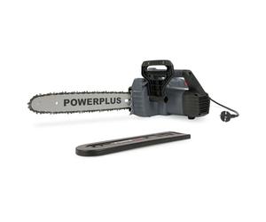 Powerplus - Garden Economy - POWEG10100 - À balais - Largeur de coupe tronçonneuse: 350 mm - Tronçonneuse - 2000W 350mm - 1 acc.