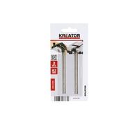 Rabot électroportatif GENERIQUE Powerplus - Jeux De 2 Couteaux De Rechange 82 Mm Pour Powx1110