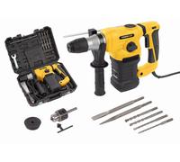 POWERPLUS Marteau combiné 1.500 W SDS-Plus