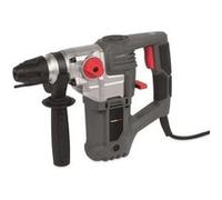 Powerplus Perceuse à Percussion Électrique POWE10060-3 en 1 : Perçage, à Percussion, Burinage et Rotation du Burin, Perceuse Filaire de 900 W et 4 J, SDS plus, 6 Accessoires