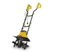 Powerplus Motoculteur Électrique POWEG72000 - Motobineuse Electrique de 1200 W, 4 Lames, Profondeur de 220 mm et Largeur de 360 mm, Outillage de Jardin