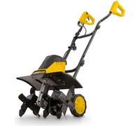 Powerplus Motoculteur Électrique POWXG72010 - 1500 W, 6 Lames, Profondeur de 220 mm et Largeur de 450 mm