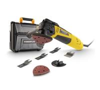 Powerplus Multi-outil oscillant POWXBOX011 - Multi-outil oscillant 300W - 16 acc.