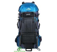 Powerplus Narwhal Pliable Compact solar Chargeur (Puissant 7 W solar Cellule)