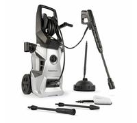 PowerPlus Nettoyeur Haute-Pression 170 Bars avec Moteur Puissant 2200W - Lavage Efficace sur Différentes Surfaces - Débit d'Eau jusqu'à 450L/h - Inclus Pistolet, Embouts, Réservoir et Brosse