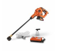 Powerplus Dual Power Nettoyeur Haute Pression sur Batterie POWDPG80621 - 20 V, Start/Stop, 25 Bars, in atterie et Chargeur