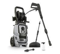 Powerplus Nettoyeur Haute Pression Électrique POWXG90411 - Nettoyeur de Terrasse de 1800 W, Fonction Start/Stop, Pression Max. de 140 Bars et Température de 50°C, Tuyau de 8 m et Accessoires Inclus