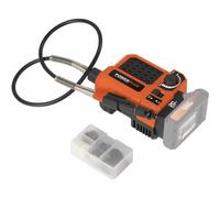 Powerplus No Bat No Lade-multitool 20v 40 Stücke Orange Orange One Size