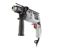 Powerplus Perceuse à Percussion Électrique POWC10100-2 en 1 : Perçage et Perçage à Percussion, Perceuse Filaire de 500 W, Vissage à Gauche et à Droite
