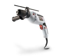 Powerplus Perceuse à Percussion Électrique POWC10200-2 en 1 : Perçage et Perçage à Percussion, Perceuse Filaire de 600 W, Vissage à Gauche et à Droite