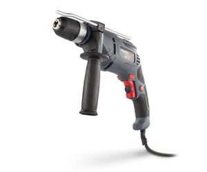 Powerplus Perceuse à Percussion Électrique POWE10030-2 en 1 : Perçage et Perçage à Percussion, Perceuse Filaire de 600 W et 3 Nm, Vissage à Gauche et à Droite, 1 Accessoire