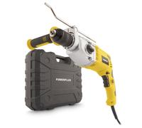 Powerplus Perceuse à percussion POWX0291 - Perceuse à percussion 2 vitesses 1200W et 51200 strks/min