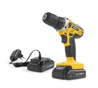 Powerplus Perceuse - visseuse POWX00422-20V, incl. 2 batteries 20V 1.5Ah et chargeur
