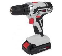 POWERPLUS POWC1061 - Taladro a batería 16v litio