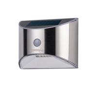 POWERplus Perruche solar Alimenté Acier Pir Capteur Extérieur Lampe Sécurité