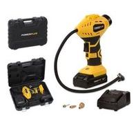 Compresseur/Gonfleur d'air portable sans fil 18V - POWERPLUS - Pompe à air - Facile à manipuler